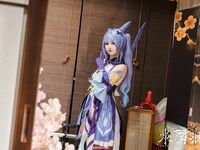 Keqing cosplay