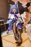 Keqing cosplay