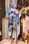 Keqing cosplay