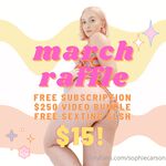 Sophie Carson mix set