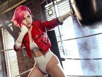 Helly Valentine - Vi Cosplay