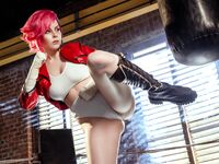 Helly Valentine - Vi Cosplay