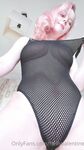 Helly Valentine - Fishnets + Fishnets Bodysuit