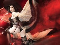 Disharmonica Burlesque Dimitrescu