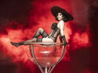 Disharmonica Burlesque Dimitrescu