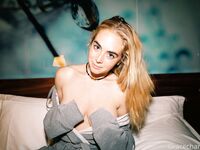 Grace Charis Nude on Bed