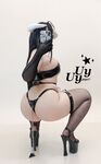 UyUy - Albedo x Succubus Latex