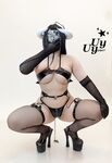 UyUy - Albedo x Succubus Latex