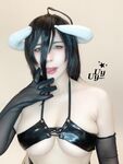UyUy - Albedo x Succubus Latex