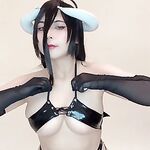 UyUy - Albedo x Succubus Latex