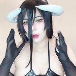 UyUy - Albedo x Succubus Latex
