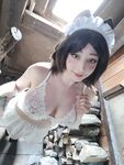 Mikomi Hokina Lucaria cosplay