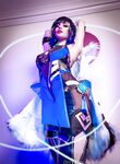 Aery Tiefling - Yelan Cosplay
