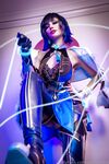 Aery Tiefling - Yelan Cosplay