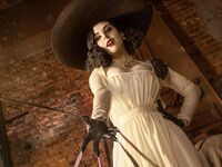 Disharmonica - Lady Dimitrescu