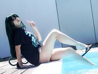 [Cosplay] aerytiefling - tsuyu