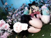 ZinieQ - Cynthia in Meowscarada Costume