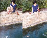 [GRAVURE] Morning Musume - Ai Kago 加護亜依