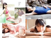 [GRAVURE] Morning Musume - Ai Kago 加護亜依