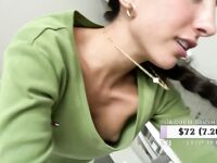 Jasmine Amine Nip Slip Twich Clip Onlyfans