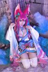 Shirokitsune - Spirit Blossom Ahri