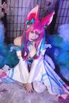 Shirokitsune - Spirit Blossom Ahri