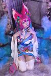 Shirokitsune - Spirit Blossom Ahri