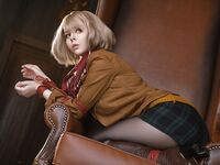 Cosplay Ashley Graham [Disharmonica]