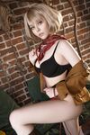 Cosplay Ashley Graham [Disharmonica]