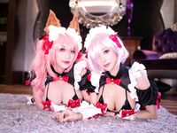 Mashu Tomoe Cosplay FGO