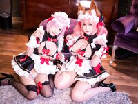 Mashu Tomoe Cosplay FGO