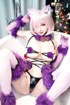 Mashu Tomoe Cosplay FGO