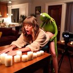 Taylor Swift Muppets Twitter Deepfake AI Porn Nude Pictures