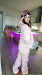 Alinity Snowboard Pussy Strip Tease Fansly Onlyfans Leak