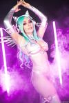 Jessica Nigri Neon Cyber GF SET