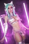 Jessica Nigri Neon Cyber GF SET
