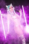 Jessica Nigri Neon Cyber GF SET