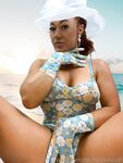 Rachel Dolezal Blue Sundress Strip Tease Set Onlyfans Leak