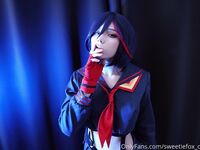 Sweetie Fox Ryuko Matoi Cosplay