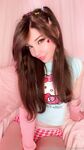 Belle Delphine Hello KItty