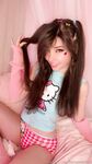Belle Delphine Hello KItty