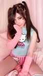 Belle Delphine Hello KItty