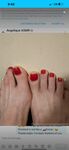 Angelique Asmr feet Pics 9