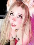 New Belle Delphine Ahri Cosplay