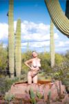 Sara Jean Underwood Outdoor Bath