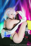 Hidori Rose - Lucy cosplay