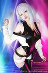 Hidori Rose - Lucy cosplay