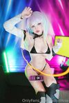 Hidori Rose - Lucy cosplay