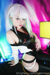 Hidori Rose - Lucy cosplay