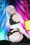 Hidori Rose - Lucy cosplay